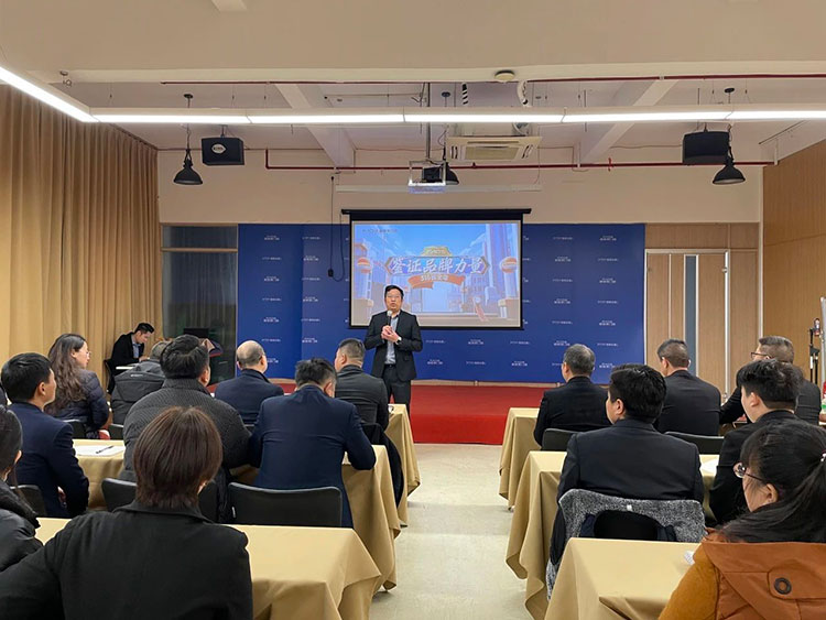 鉴证品牌力量丨富奥斯门窗315大促誓师动员大会成功召开！